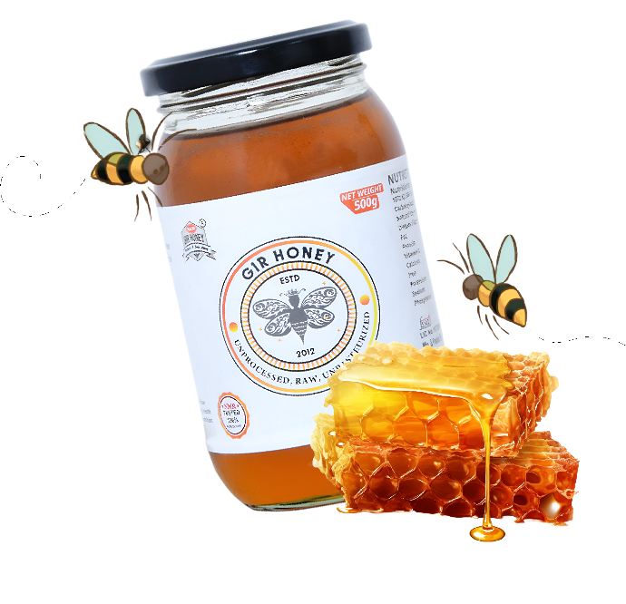 Raw Organic 100% Pure Honey its Unpasteurized Honey