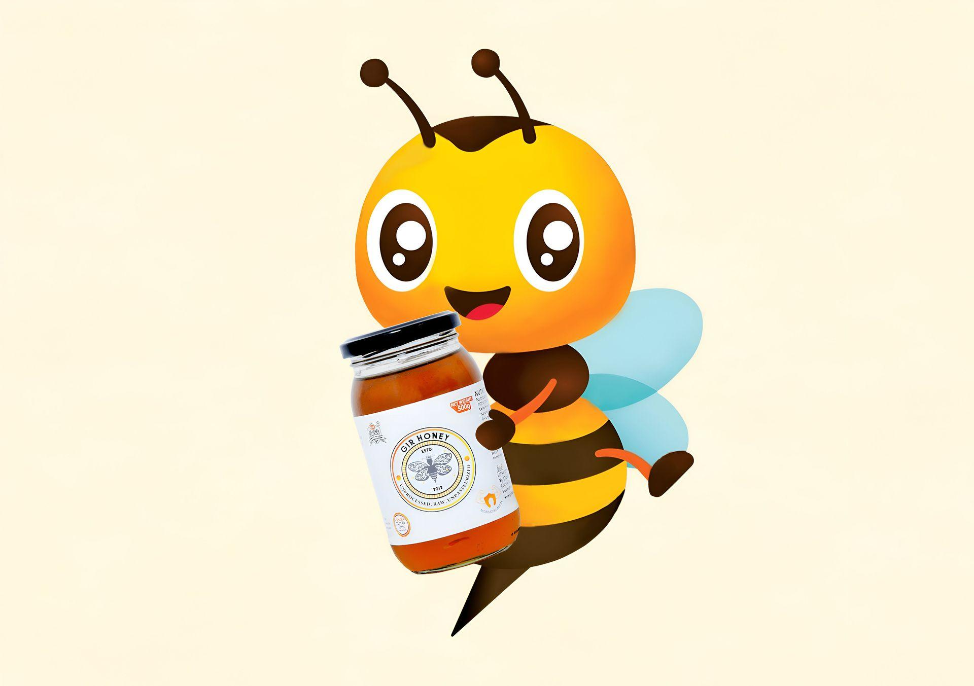 Raw honey benefits