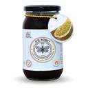 GIR HONEY AJWAIN Organic Raw Honey | NMR Tested 100% Raw & Pure Honey | Unprocessed, Unpasteurized, Unheated & Unadulterated | 500gm Jar